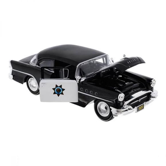 Автомодель Maisto 1955 Buick Century 1:24  чорний (31295 black)
